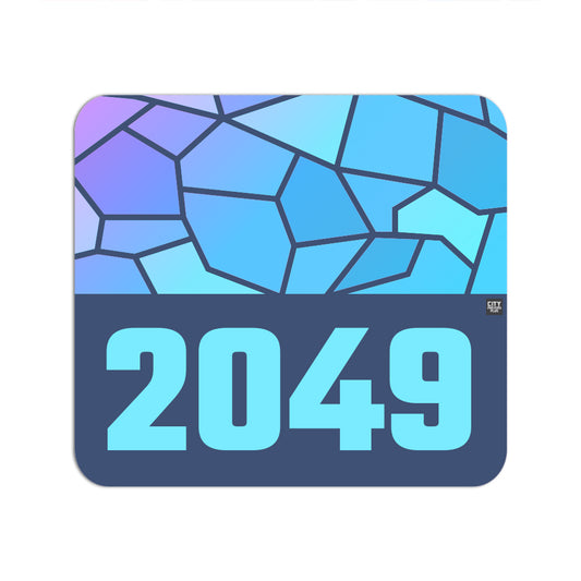 2049 Year Mousepad (Navy Blue)