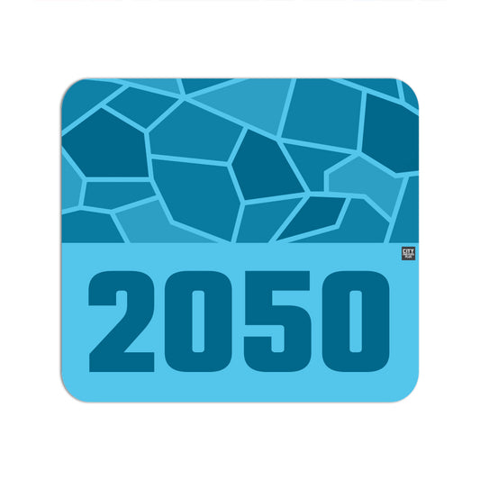 2050 Year Mousepad (Sky Blue)