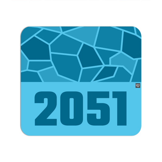 2051 Year Mousepad (Sky Blue)