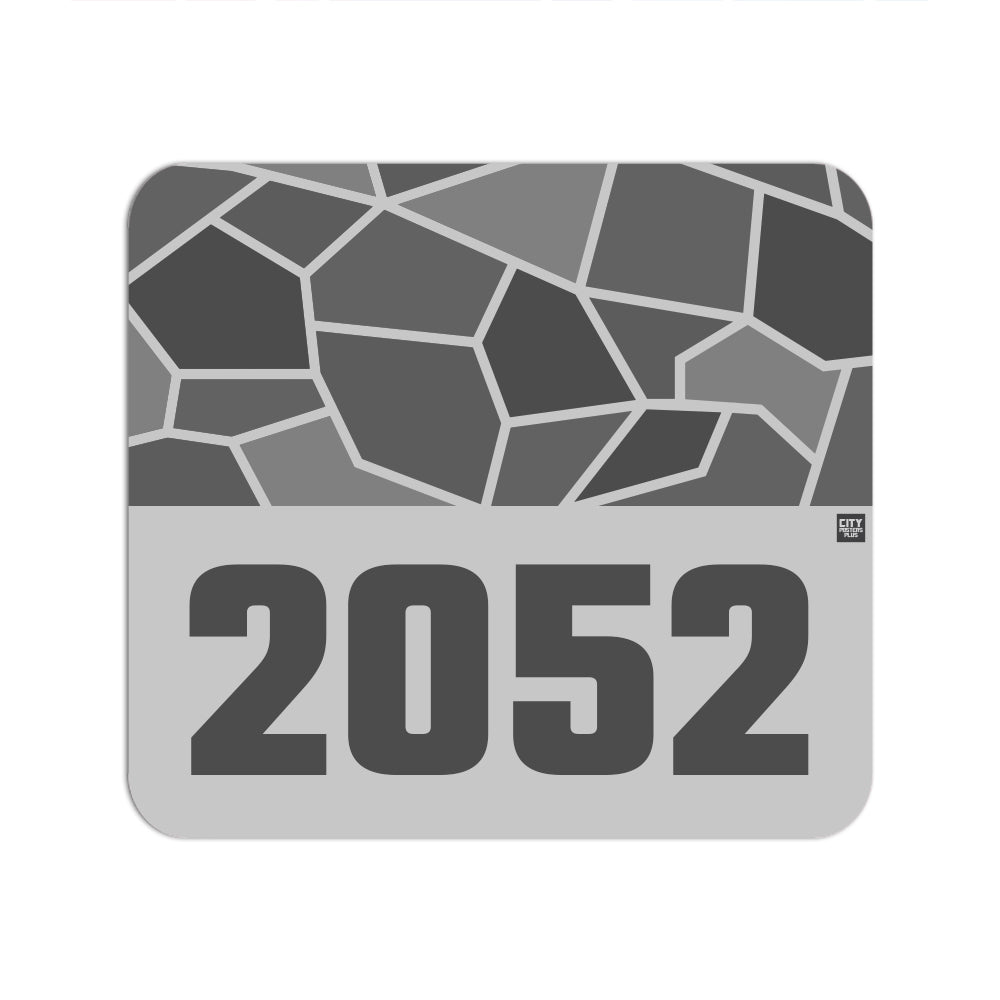 2052 Year Mousepad (Melange Grey)