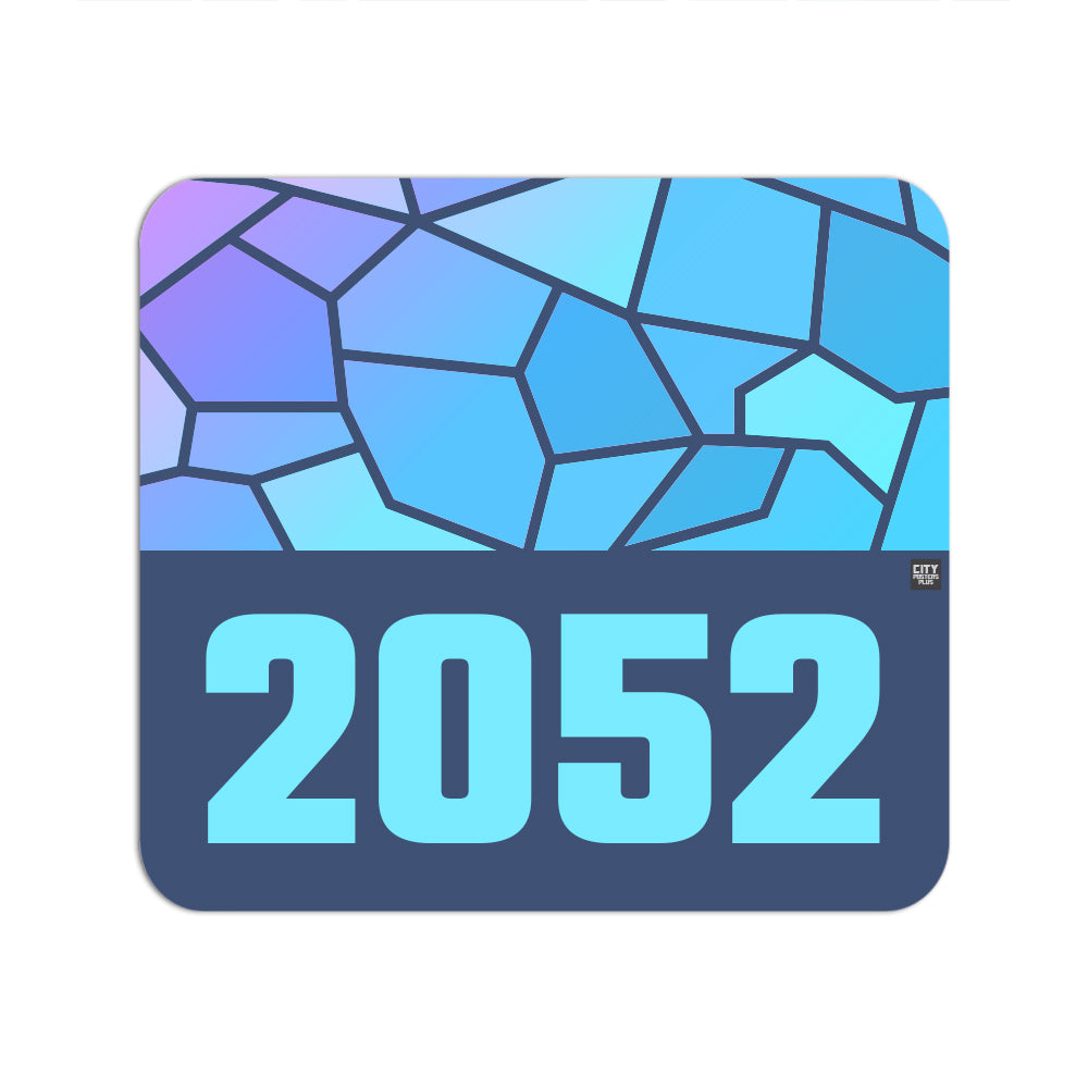 2052 Year Mousepad (Navy Blue)