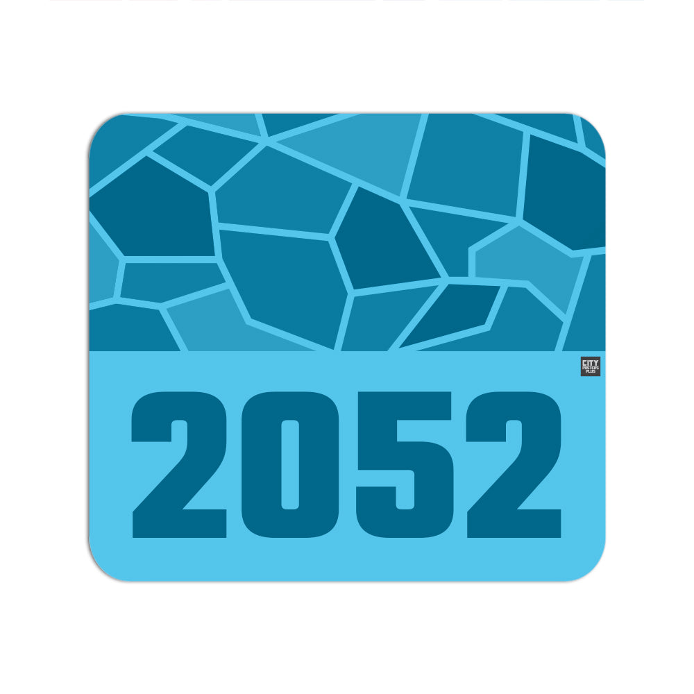 2052 Year Mousepad (Sky Blue)