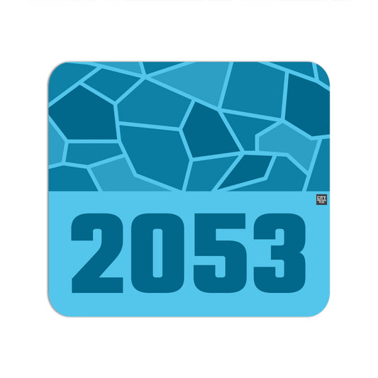 2053 Year Mousepad (Sky Blue)