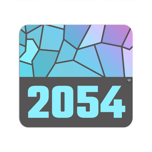 2054 Year Mousepad (Charcoal Grey)