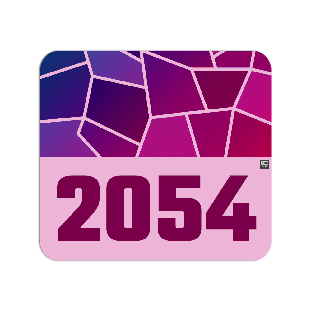2054 Year Mousepad (Light Pink)