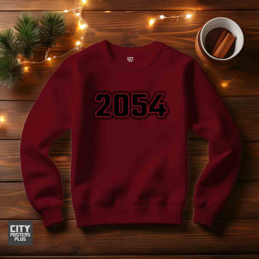 2054 Men Unisex Sweatshirt | Vintage Birth Year Gift Sweatshirt