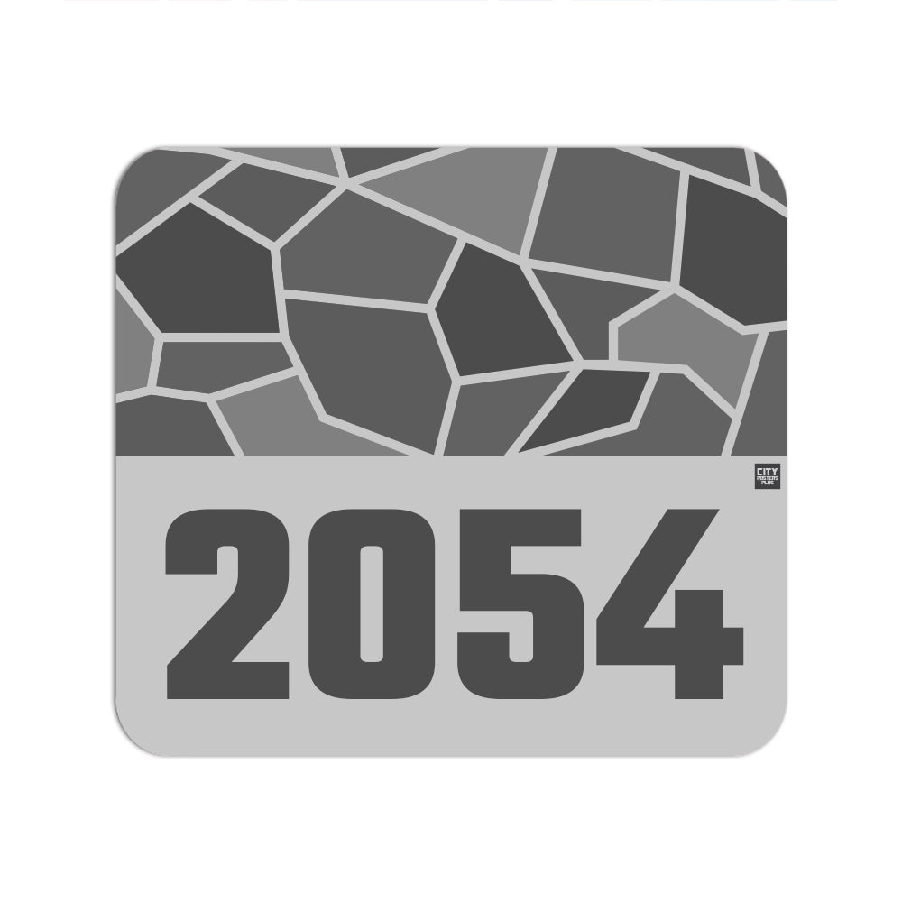 2054 Year Mousepad (Melange Grey)