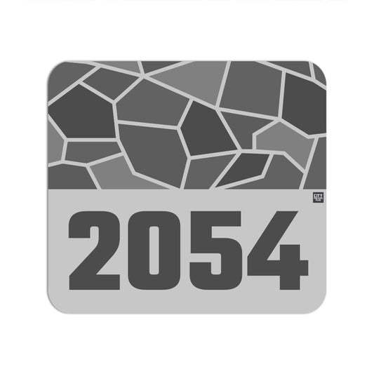 2054 Year Mousepad (Melange Grey)