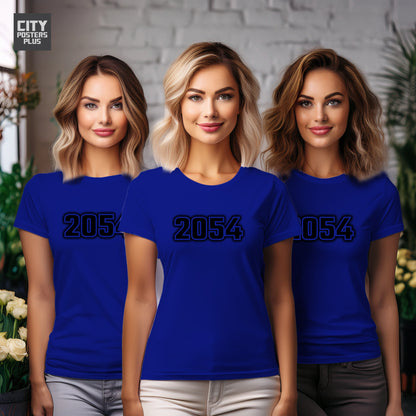 2054 Vintage Birth Year Women T-Shirt