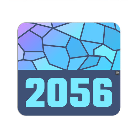 2056 Year Mousepad (Navy Blue)