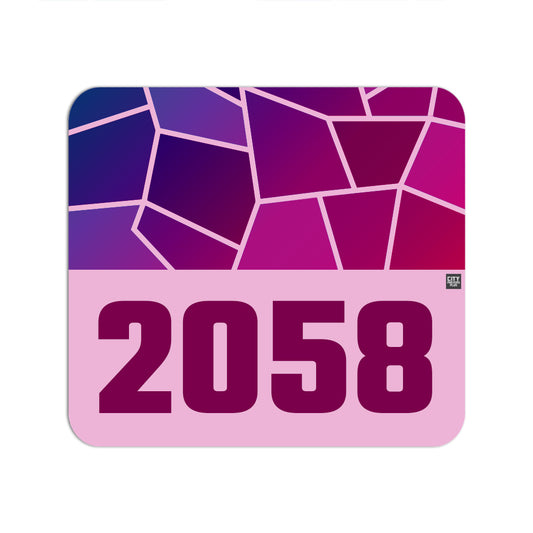2058 Year Mousepad (Light Pink)