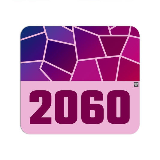 2060 Year Mousepad (Light Pink)