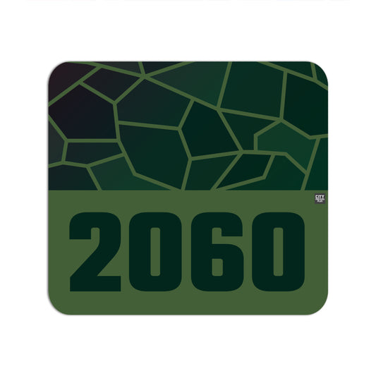 2060 Year Mousepad (Olive Green)