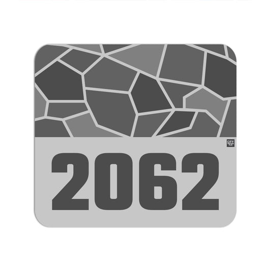 2062 Year Mousepad (Melange Grey)