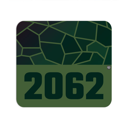 2062 Year Mousepad (Olive Green)