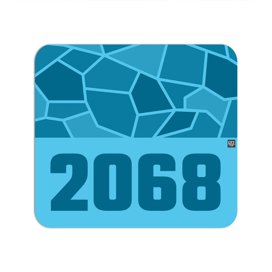 2068 Year Mousepad (Sky Blue)