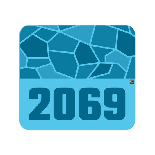 2069 Year Mousepad (Sky Blue)