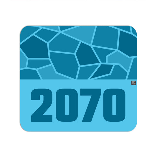 2070 Year Mousepad (Sky Blue)