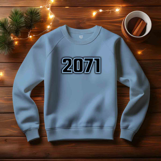 2071 Men Unisex Sweatshirt | Vintage Birth Year Gift Sweatshirt