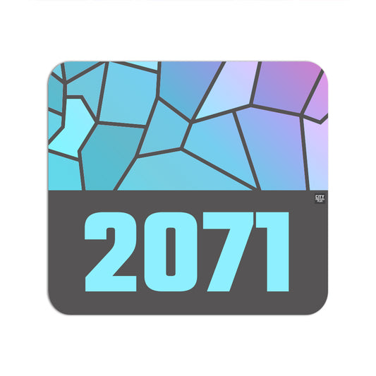 2071 Year Mousepad (Charcoal Grey)