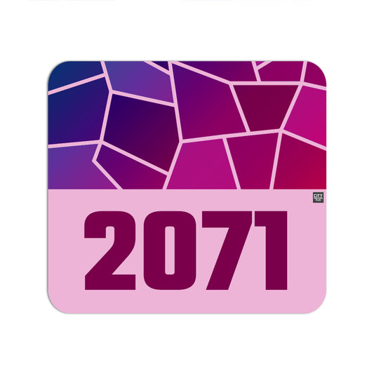 2071 Year Mousepad (Light Pink)