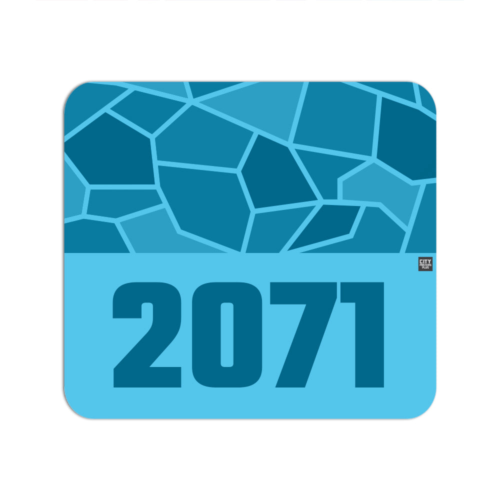 2071 Year Mousepad (Sky Blue)