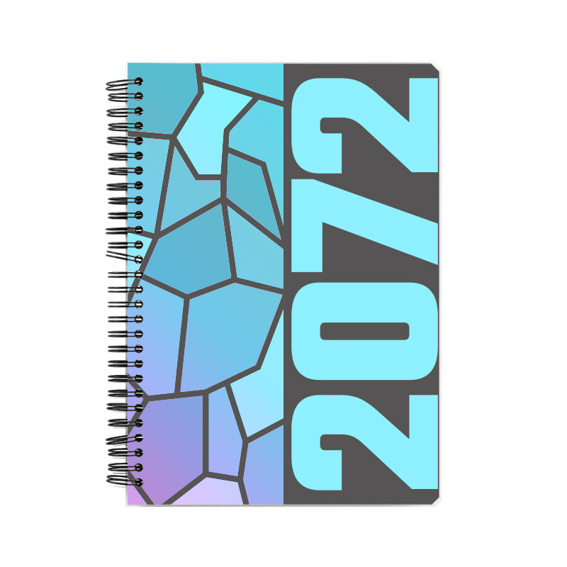 2072 Year Notebook (Charcoal Grey, A5 Size, 100 Pages, Ruled)