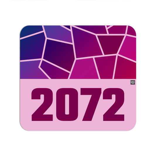 2072 Year Mousepad (Light Pink)