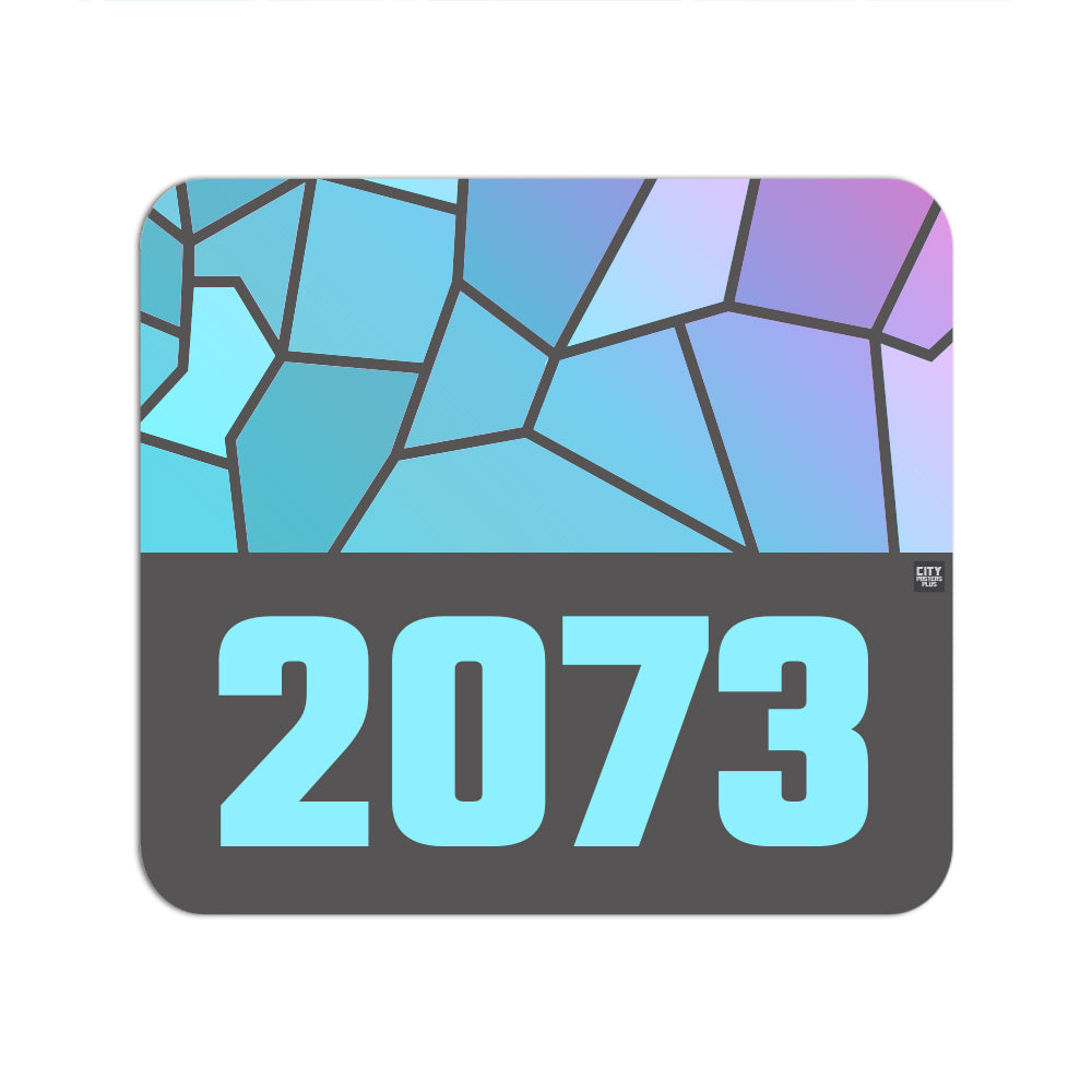 2073 Year Mousepad (Charcoal Grey)