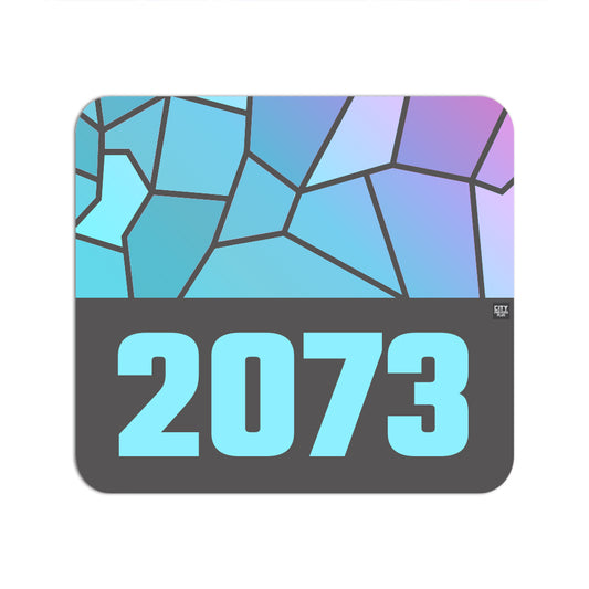 2073 Year Mousepad (Charcoal Grey)