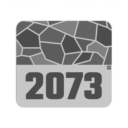 2073 Year Mousepad (Melange Grey)