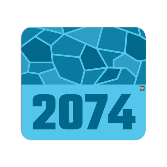 2074 Year Mousepad (Sky Blue)