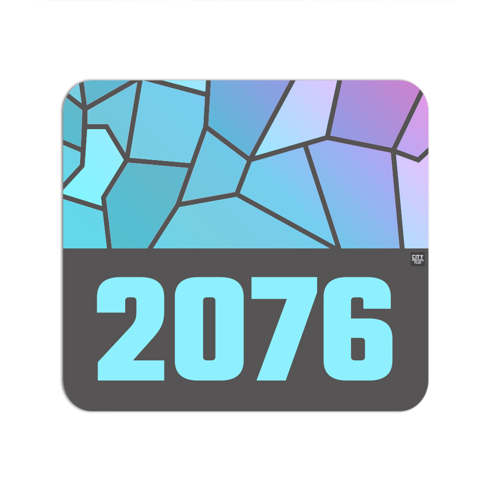 2076 Year Mousepad (Charcoal Grey)