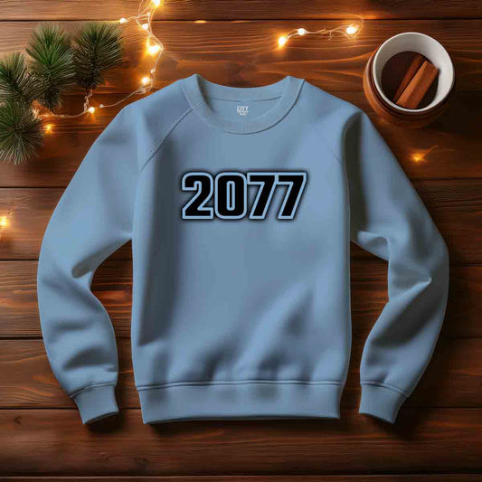 2077 Men Unisex Sweatshirt | Vintage Birth Year Gift Sweatshirt