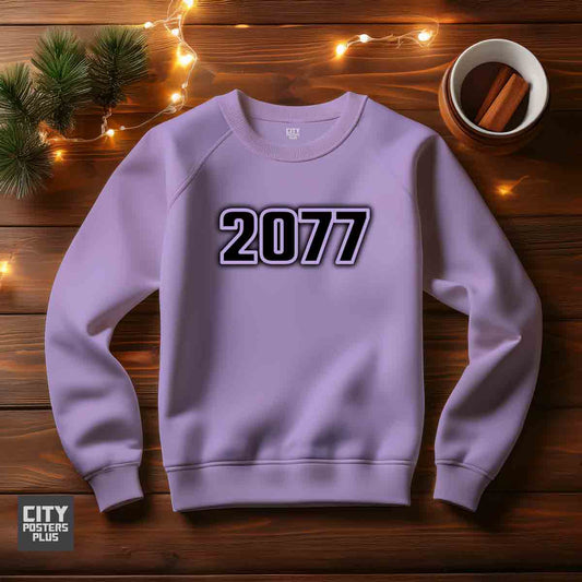 2077 Men Unisex Sweatshirt | Vintage Birth Year Gift Sweatshirt