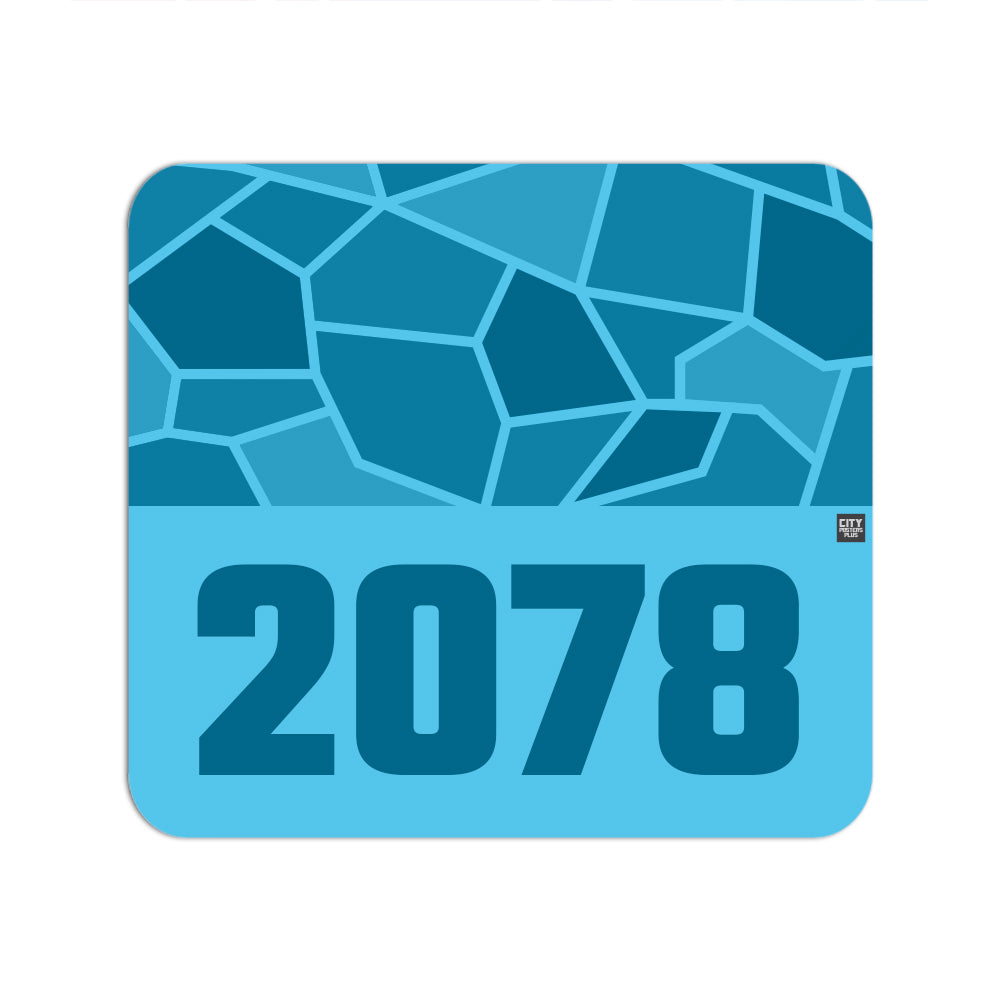 2078 Year Mousepad (Sky Blue)