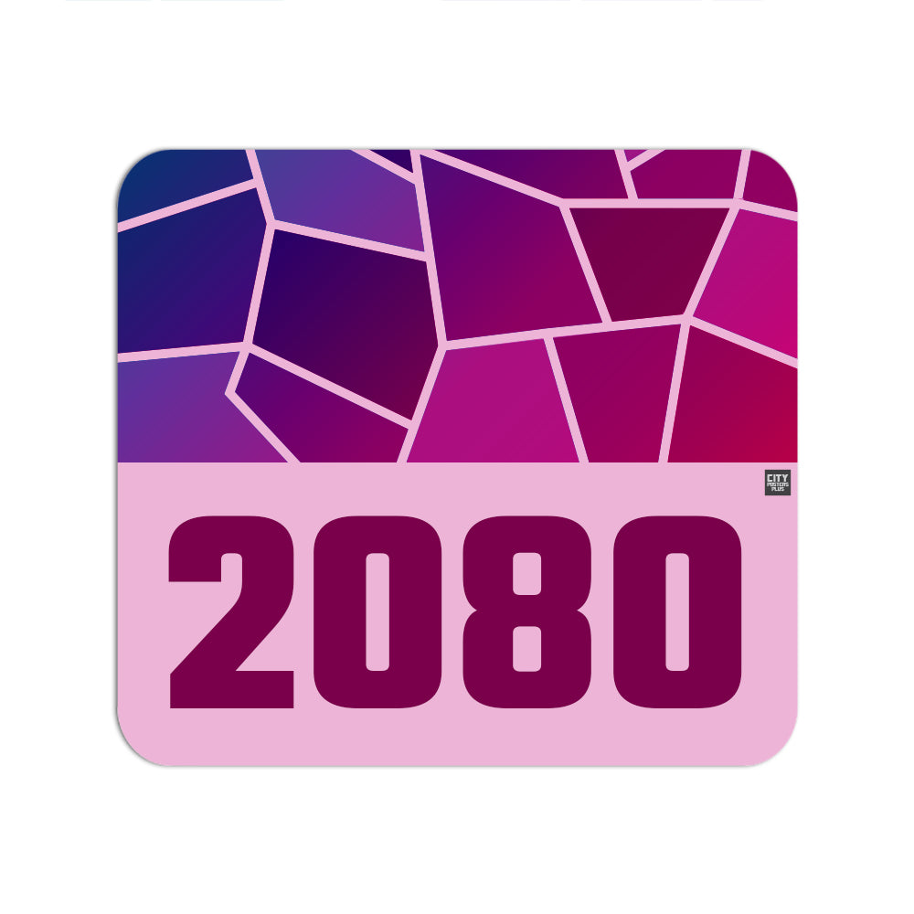 2080 Year Mousepad (Light Pink)