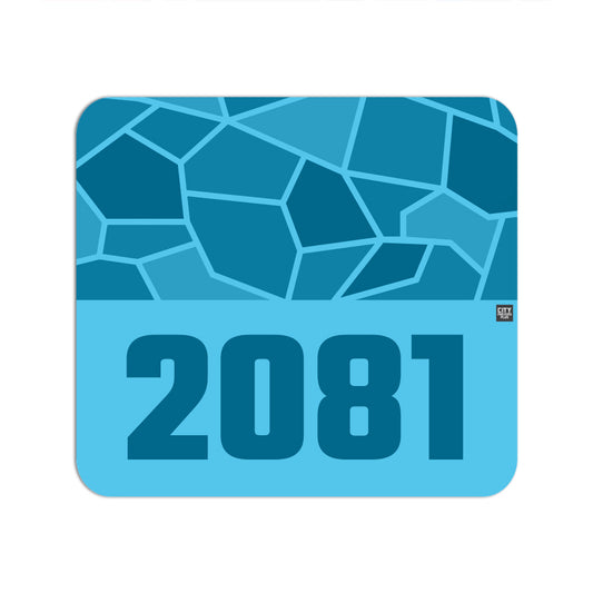 2081 Year Mousepad (Sky Blue)