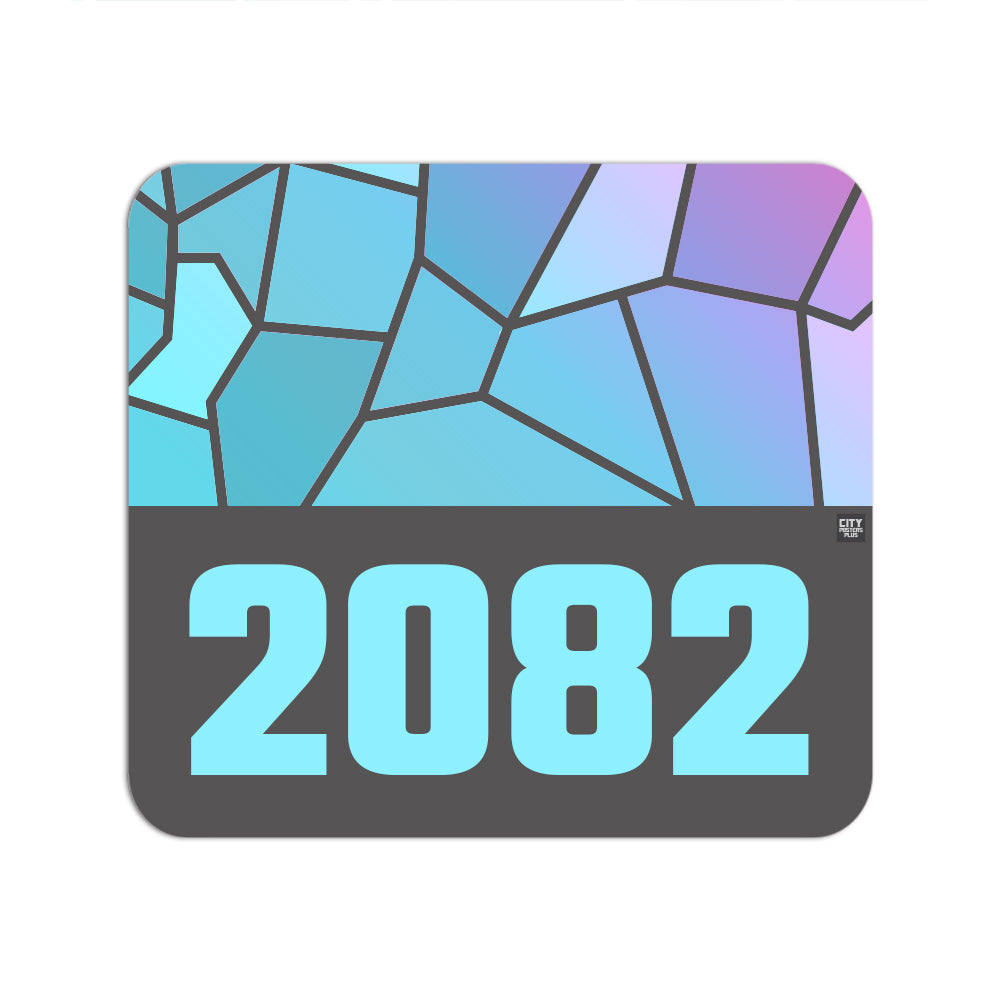 2082 Year Mousepad (Charcoal Grey)