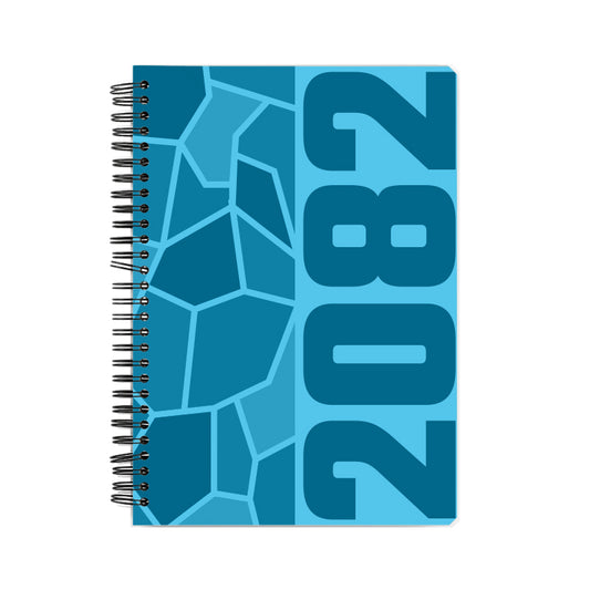 2082 Year Notebook (Sky Blue, A5 Size, 100 Pages, Ruled)