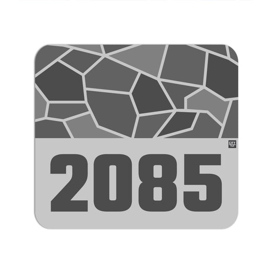 2085 Year Mousepad (Melange Grey)
