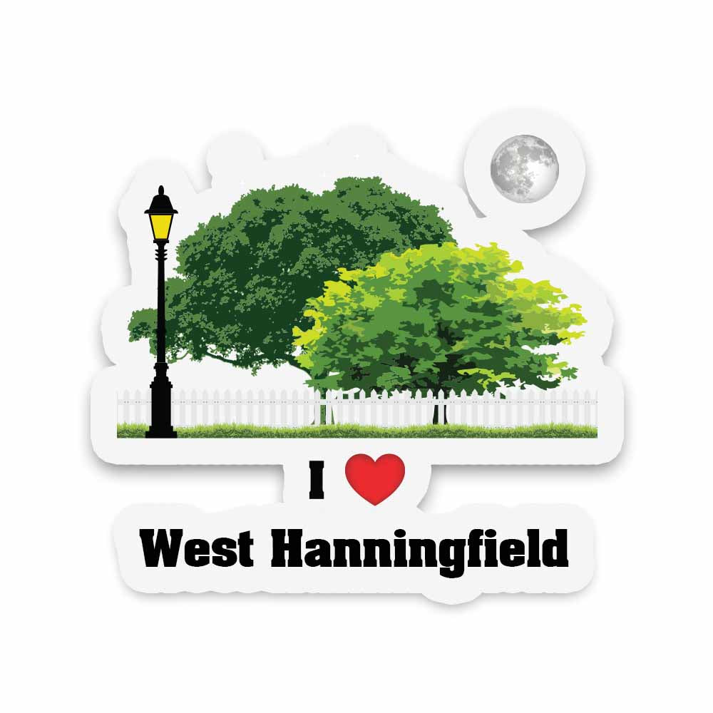 West Hanningfield Sticker