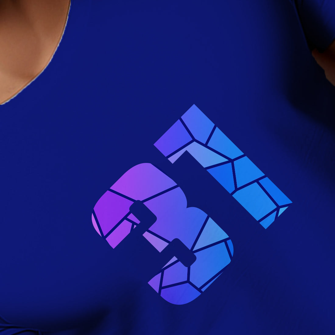 31 Number Men Unisex T-Shirt | Custom Number Graphic Tee (Royal Blue)