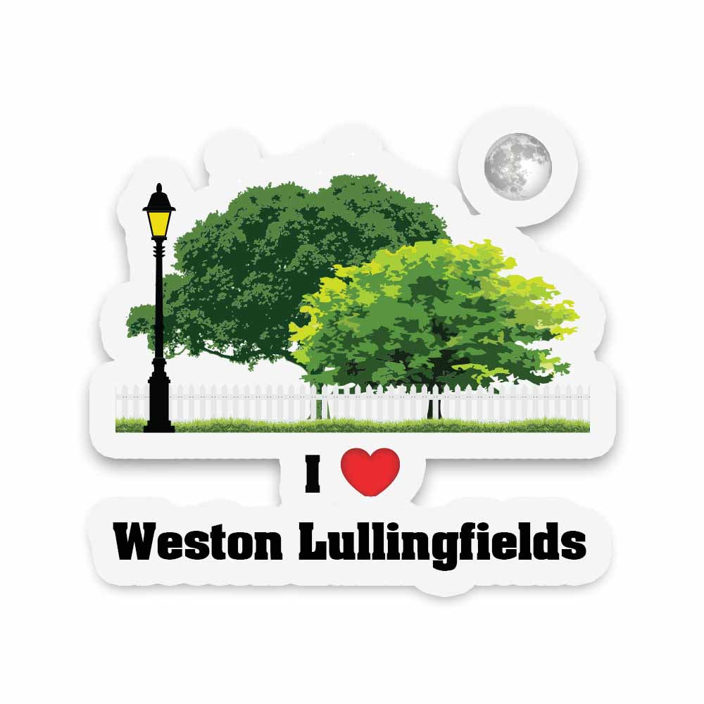 Weston Lullingfields Sticker