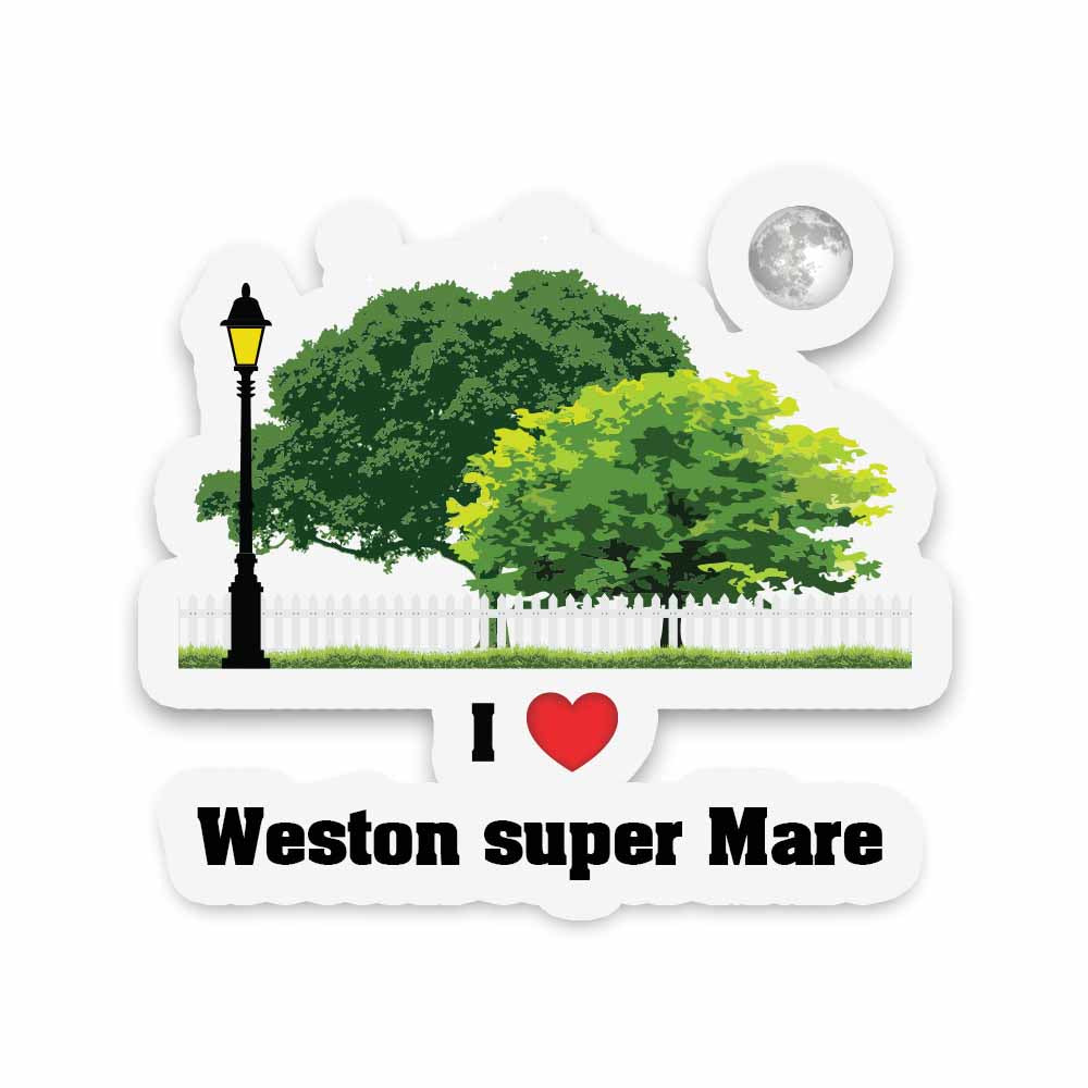 Weston super Mare Sticker