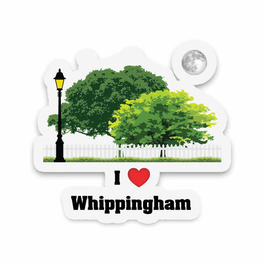 Whippingham Sticker