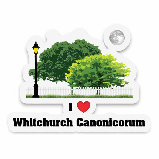 Whitchurch Canonicorum Sticker