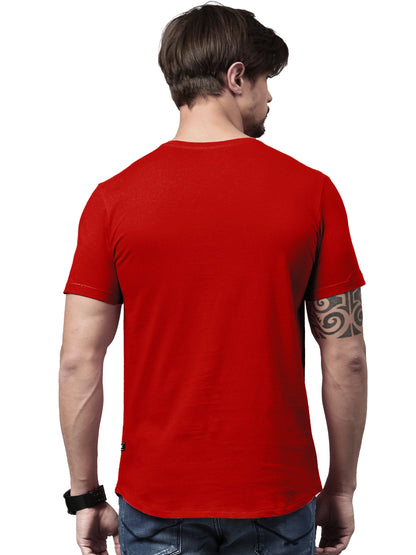 London Red Telephone Men Unisex Men Unisex T-Shirt (Red)