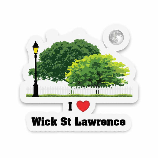 Wick St Lawrence Sticker