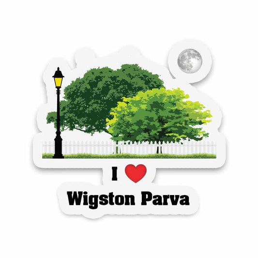 Wigston Parva Sticker